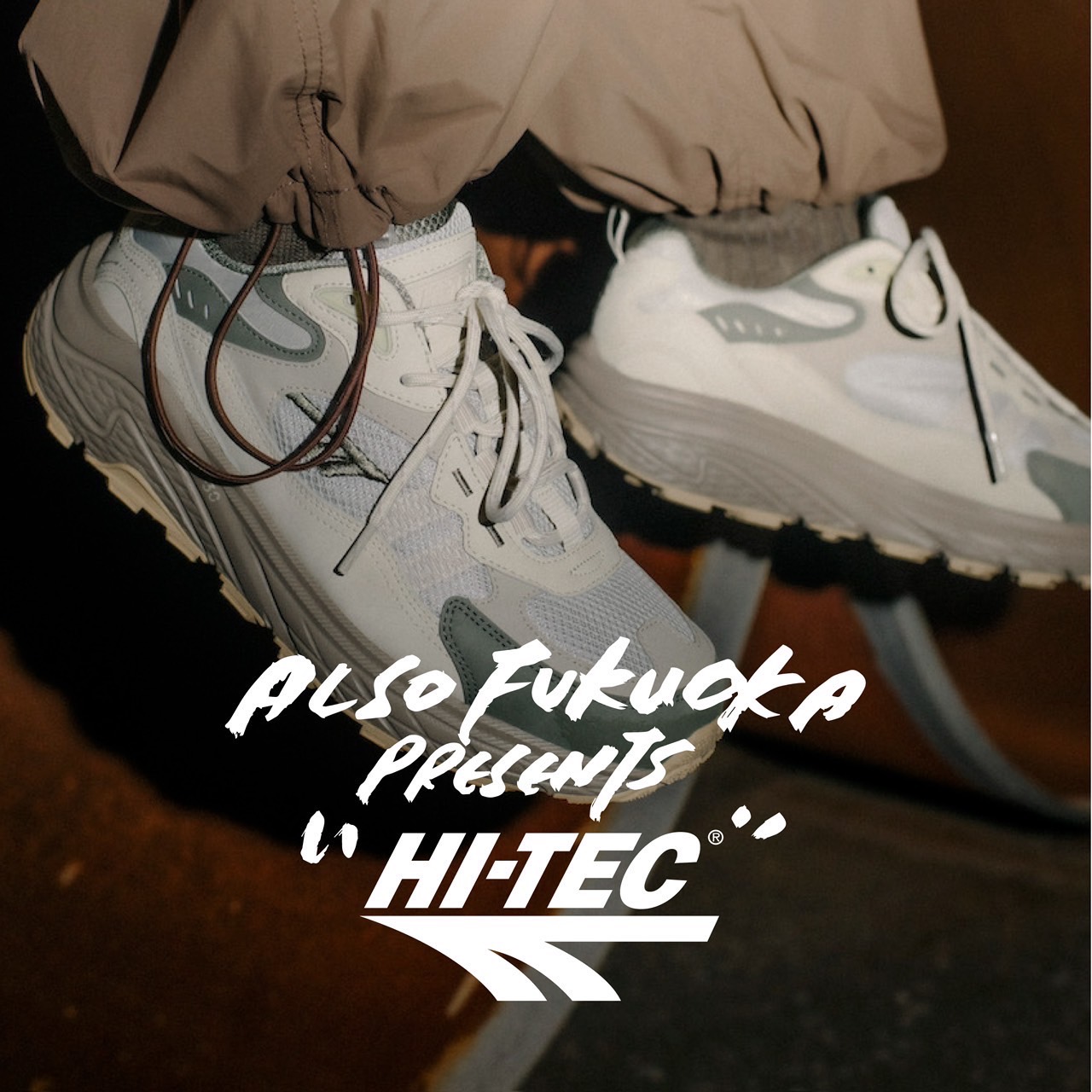 『HI-TEC POP UP STORE』 開催のお知らせ